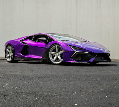 Фото дисков Anrky RS5.2 на Lamborghini Revuelto