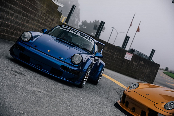 Фото дисков Brixton Forged TR20 Сатиновый лак на Porsche 911 III