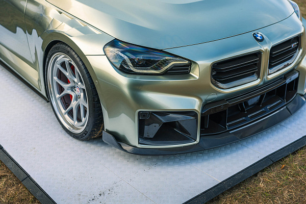 Фото дисков HRE 521 Серебро на BMW 2/M2 (G42/G87)