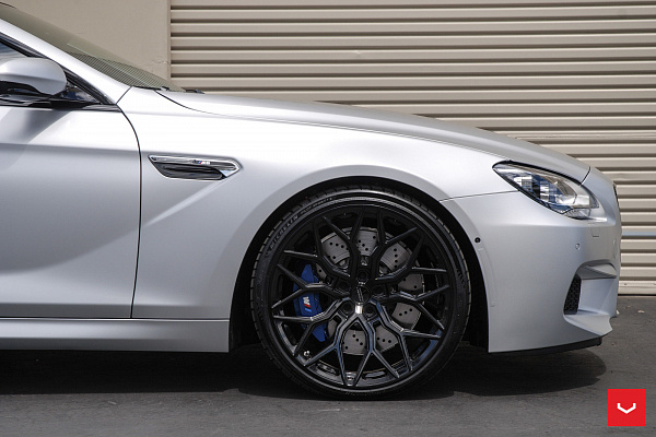 Фото дисков Vossen HF-2 Черный глянец на BMW 6/M6 (F06/F13/F12)