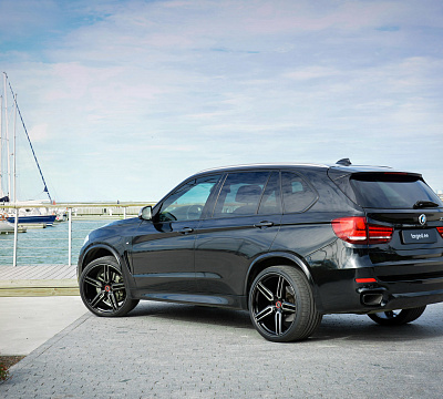 Фото дисков Vossen HF-1 на BMW X5/X5 M (F15/F85)