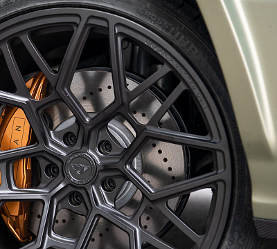 Фото дисков Vossen UV-1 на Mercedes-Benz G-Class III