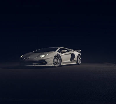 Фото дисков Vossen S21-02 (3-Piece) на Lamborghini Aventador