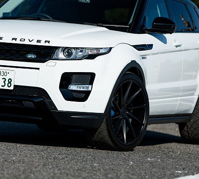 Фото дисков Vossen CVT на Land Rover Range Rover Evoque I