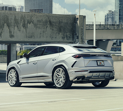 Фото дисков Vossen HF-7 на Lamborghini Urus