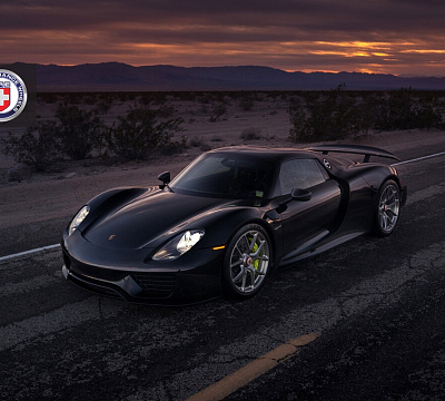 Фото дисков HRE P101 на Porsche 918 Spyder