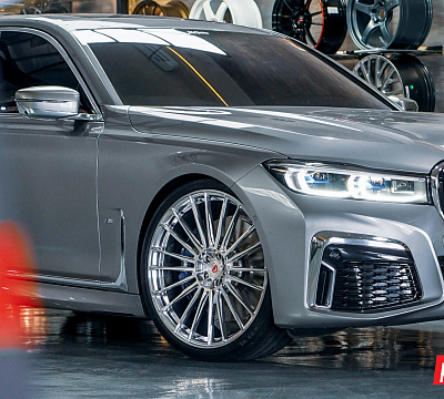 Фото дисков Vossen S17-04 на BMW 7 (G11/G12)