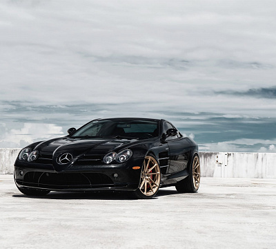 Фото дисков Anrky AN13 на Mercedes-Benz SLR McLaren