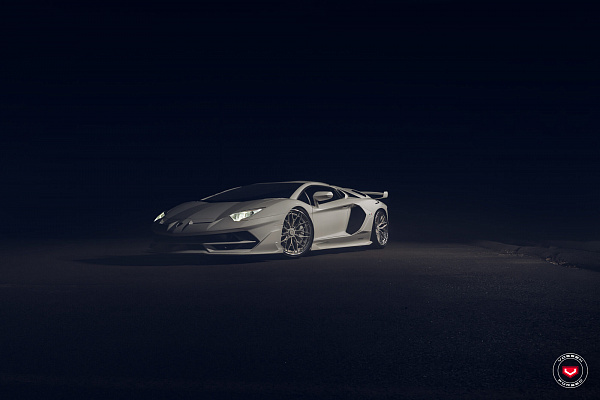Фото дисков Vossen S21-02 (3-Piece) Глянцевый лак на Lamborghini Aventador