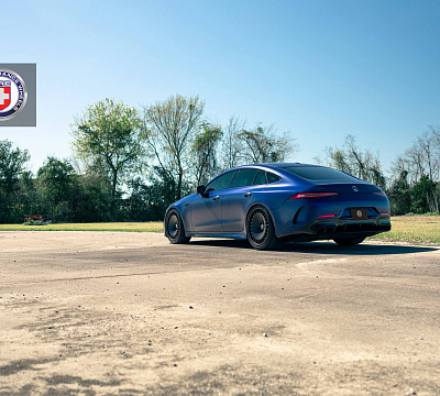 Фото дисков HRE 935M на Mercedes-Benz AMG GT I