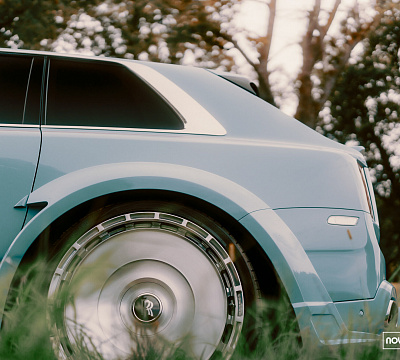 Фото дисков NOVITEC SP3 на Rolls-Royce Cullinan