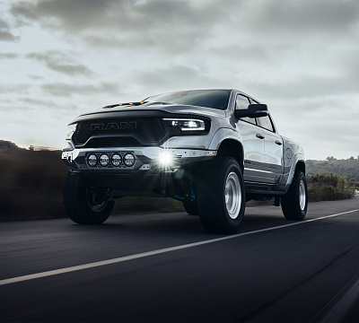 Фото дисков Vossen LCX-01 на Ram 1500 V