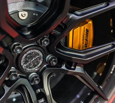Фото дисков Brixton Forged CM5-R на Mercedes-Benz AMG GT I