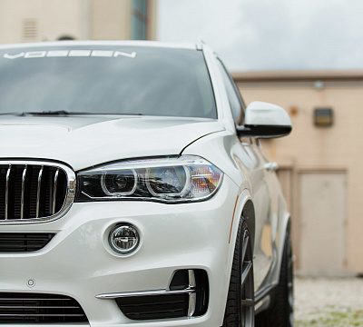 Фото дисков Vossen VFS-1 на BMW X5/X5 M (F15/F85)