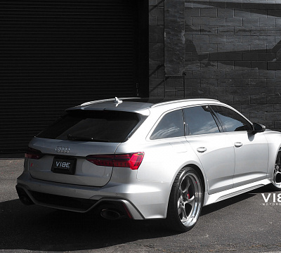 Фото дисков HRE 522 на Audi A/RS 6 (C8)