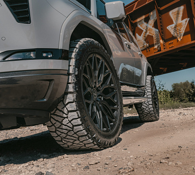 Фото дисков Vossen HF6-3 на Lexus GX II