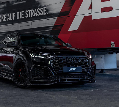 Фото дисков ABT Sportfelge EV1 RS на Audi Q8
