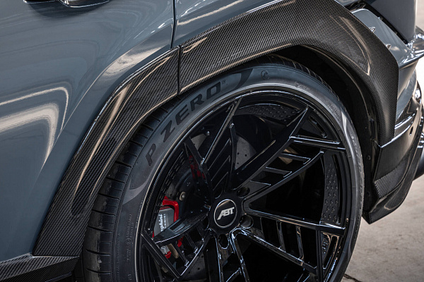 Фото дисков ABT Hight Performance IRL23 Черный глянец на Lamborghini Urus