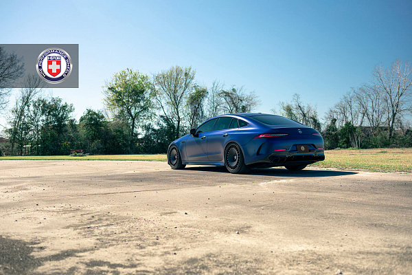 Фото дисков HRE 935M Черный сатин на Mercedes-Benz AMG GT I