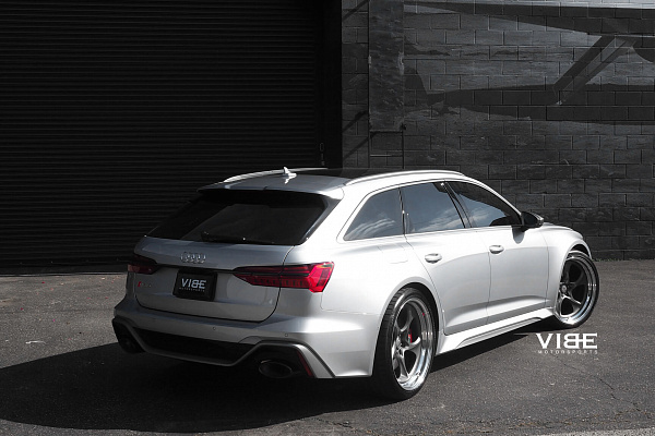 Фото дисков HRE 522 Сатиновый графит на Audi A/RS 6 (C8)