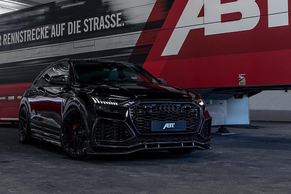 Фото дисков ABT Sportfelge EV1 RS Черный глянец на Audi Q8
