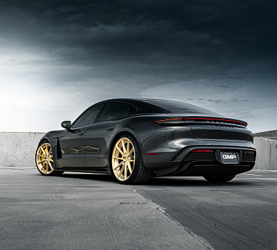 Фото дисков Anrky AN28 на Porsche Taycan I