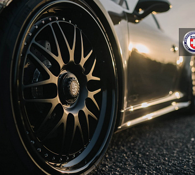 Фото дисков HRE 540C на Porsche 911 VII