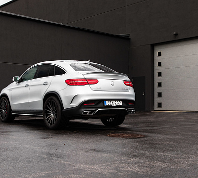 Фото дисков Vossen VFS-2 на Mercedes-Benz GLE I