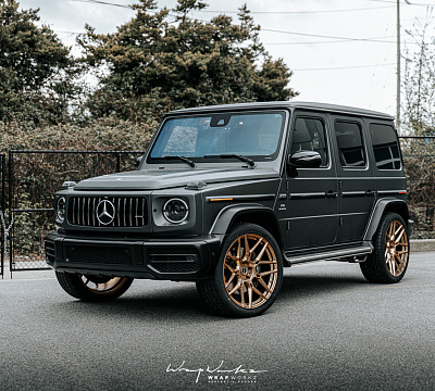 Фото дисков Brixton Forged CM8 на Mercedes-Benz G-Class III