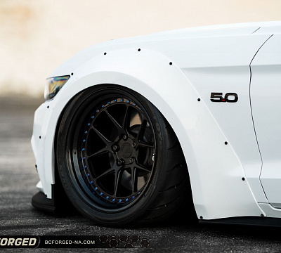 Фото дисков BC Forged LE52 // MLE52 на Ford Mustang VI