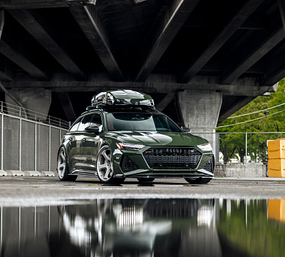 Фото дисков Brixton Forged TR06 на Audi A/RS 6 (C8)