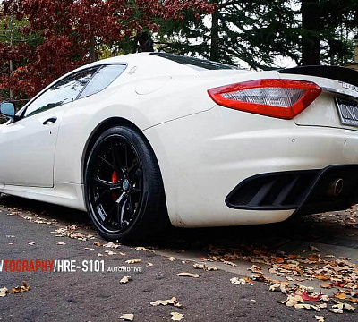 Фото дисков HRE S101 на Maserati GranTurismo I