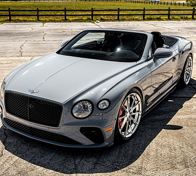 Фото дисков Anrky AN28 на Bentley Continental GT III