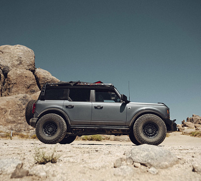 Фото дисков Black Rhino ARSENAL на Ford Bronco