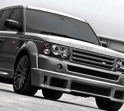 Фото дисков Kahn Kahn RS на Range Rover Sport I