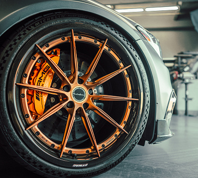 Фото дисков Brixton Forged R11-R на Mercedes-Benz C-Class (W205)