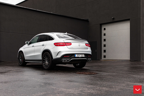 Фото дисков Vossen VFS-2 Алмазная проточка на Mercedes-Benz GLE I