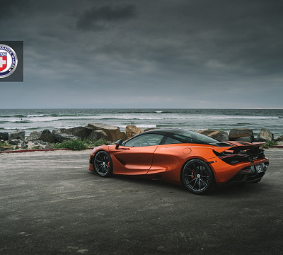 Фото дисков HRE P104SC на McLaren 720S