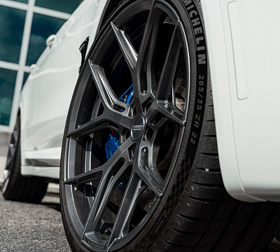 Фото дисков Vossen HF-5 на BMW X3/X3 M (G01/F97)