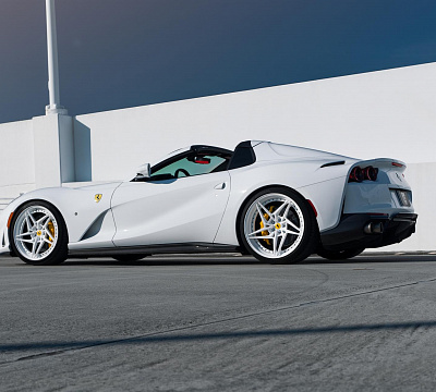 Фото дисков Anrky S3-X3 на Ferrari 812