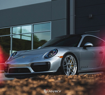 Фото дисков Anrky AN26 на Porsche 911 VII