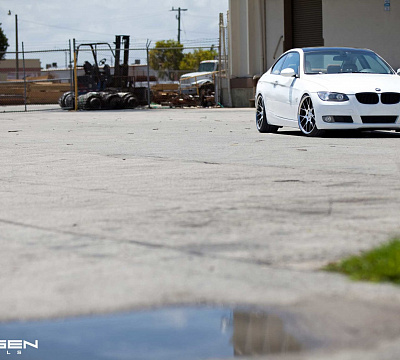 Фото дисков Vossen CV2 на BMW 3/M3 (E90)