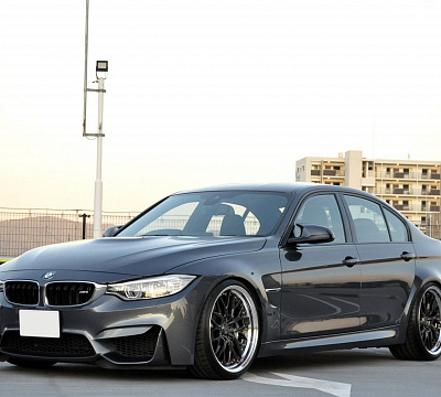 Фото дисков Anrky RS1 на BMW 3/M3 (F3x/F80)