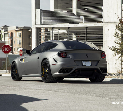 Фото дисков NOVITEC NF8 на Ferrari GTC4Lusso