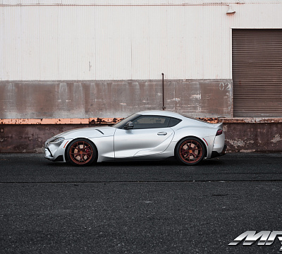 Фото дисков MRR FS06 на Toyota Supra A90
