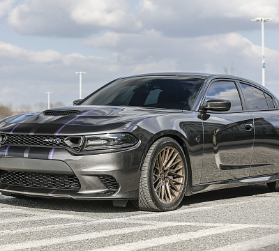 Фото дисков Vossen EVO-6T на Dodge Charger VII