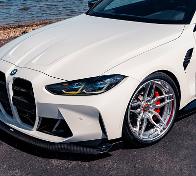 Фото дисков Strasse Wheels SV4 Deep Concave FS на BMW 4/M4 (G22/G82)