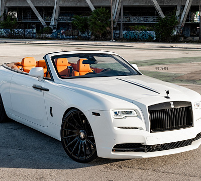 Фото дисков Strasse Wheels SV15T Deep Concave Duoblock RR на Rolls-Royce Ghost I