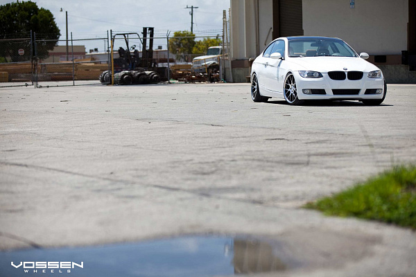 Фото дисков Vossen CV2 Алмазная проточка на BMW 3/M3 (E90)