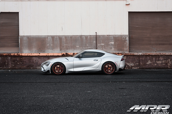 Фото дисков MRR FS06 Сатиновая медь на Toyota Supra A90